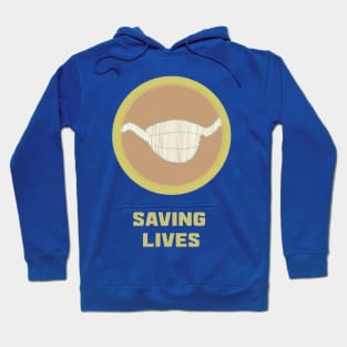 Merit Badge for Saving Lives Hoodie